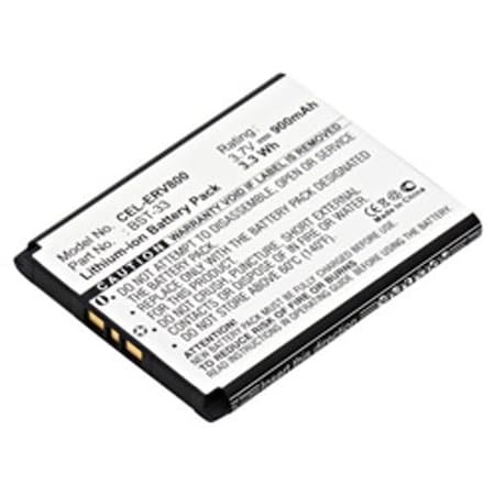 Replacement for Sony Ericsson G900